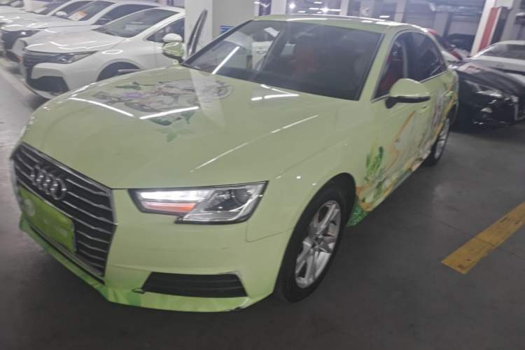 Audi A4L 2017 Plus 40 TFSI Ambition Model usado Guazi used car, China used car export, Used car for sale, Used cars, Cheapest cars for sale