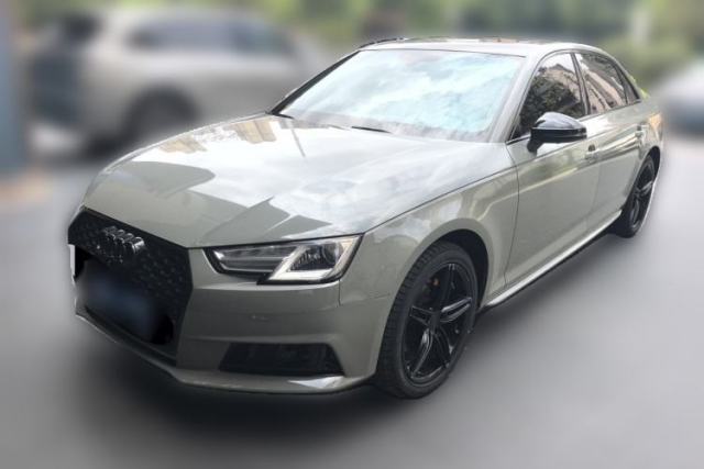 Audi A4L 2017 40 TFSI Ambition Edition مستعملة