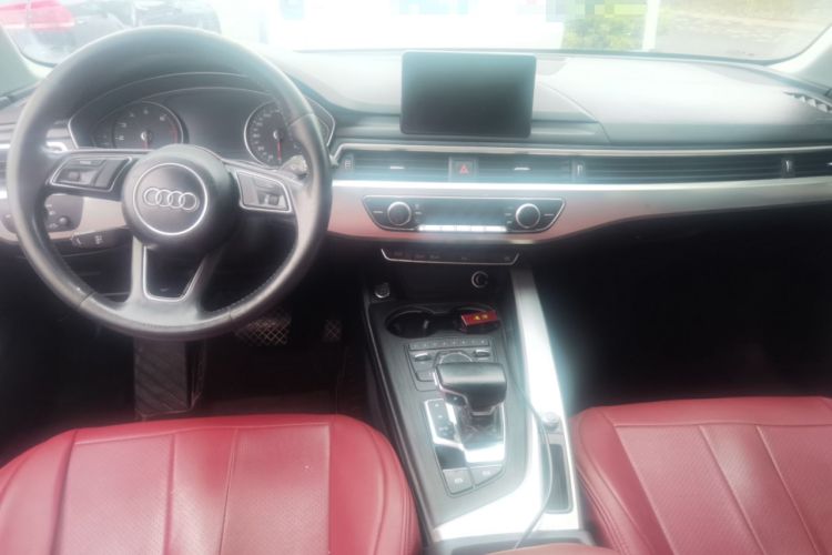 Used Audi A4L 2017 Plus 40 TFSI Fashion Model Center Console