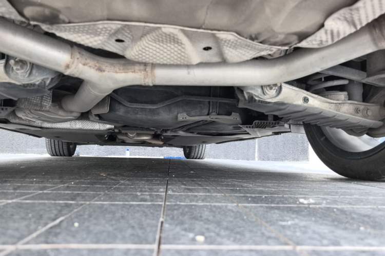 Used Audi A4L 2017 40 TFSI Ambition Edition Chassis Rear