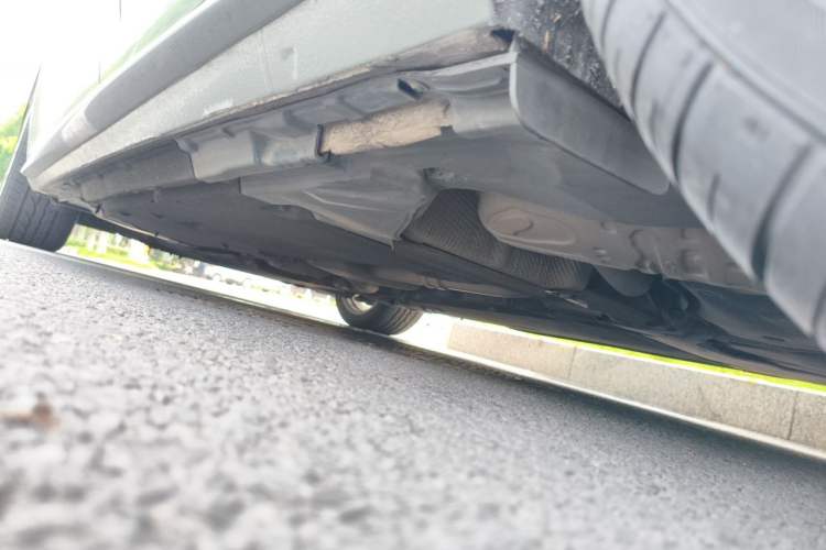 Used Audi A4L 2017 Plus 40 TFSI Fashion Model Chassis Rear Left