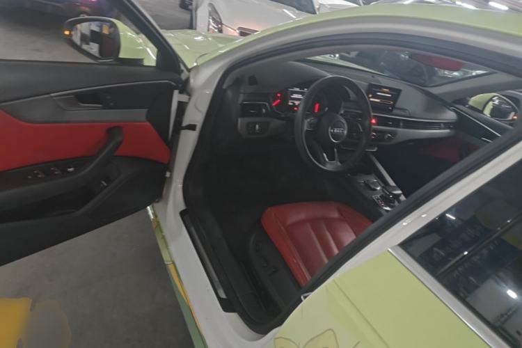 Used Audi A4L 2017 Plus 40 TFSI Ambition Model Driver Seat