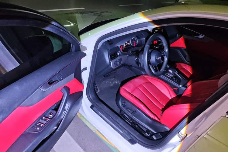 Used Audi A4L 2017 Plus 40 TFSI Ambition Model Driver Seat