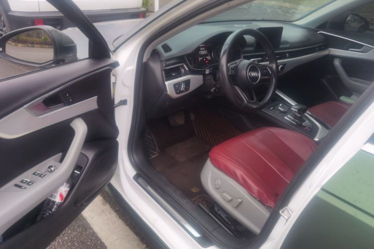 Used Audi A4L 2017 Plus 40 TFSI Fashion Model Driver Seat