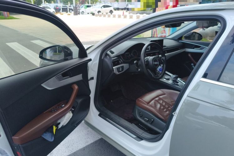 Used Audi A4L 2017 Plus 40 TFSI Fashion Model Driver Seat