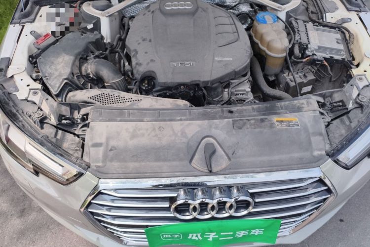 Used Audi A4L 2017 Plus 40 TFSI Fashion Model Engine Bay