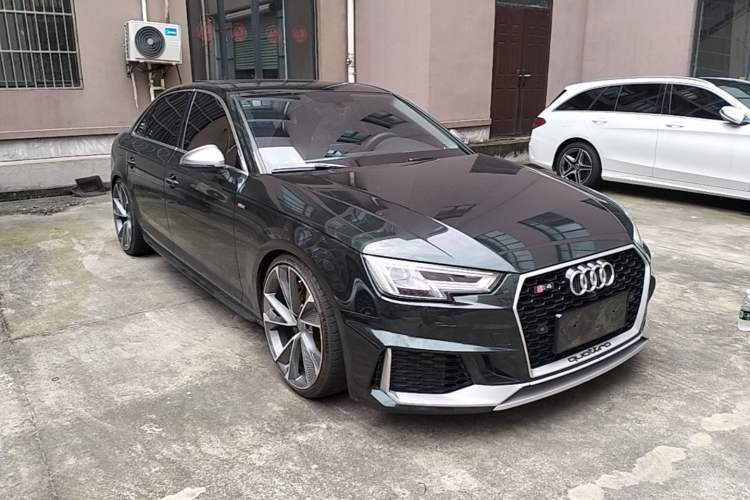 Used Audi A4L 2017 40 TFSI Sport Edition Exterior 1