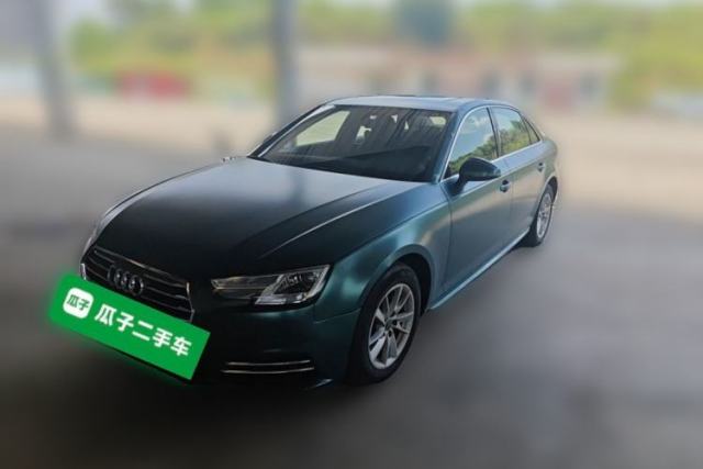 Audi A4L 2017 40 TFSI Ambition Edition مستعملة