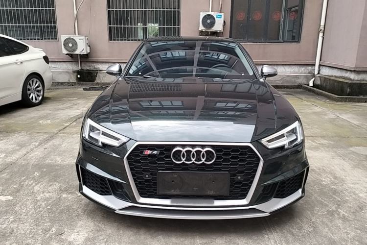 Used Audi A4L 2017 40 TFSI Sport Edition Front