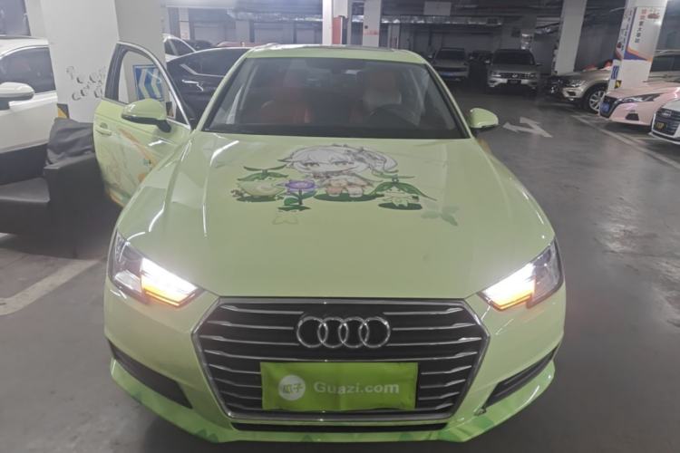 Used Audi A4L 2017 Plus 40 TFSI Ambition Model Front
