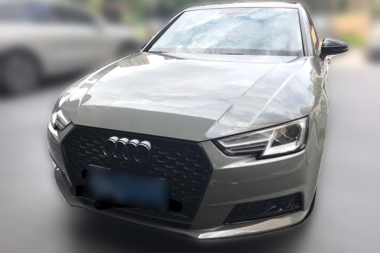 Used Audi A4L 2017 40 TFSI Ambition Edition Front
