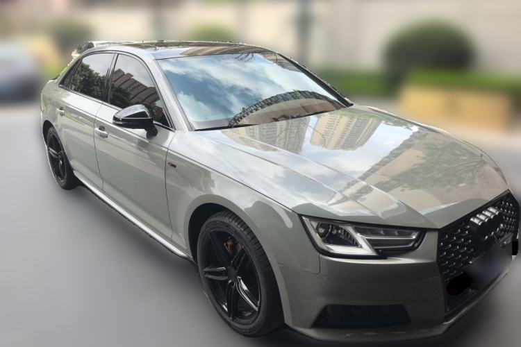 Used Audi A4L 2017 40 TFSI Ambition Edition Front Right 45 Deg