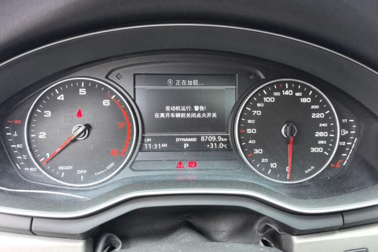 Used Audi A4L 2017 40 TFSI Ambition Edition Instrument Cluster