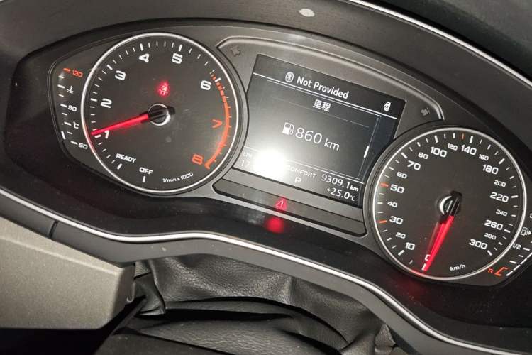 Used Audi A4L 2017 Plus 40 TFSI Ambition Model Instrument Cluster