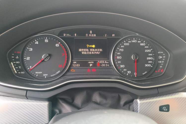 Used Audi A4L 2017 Plus 40 TFSI Fashion Model Instrument Cluster