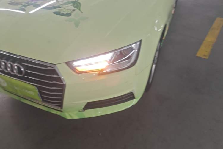 Used Audi A4L 2017 Plus 40 TFSI Ambition Model Left Front Headlight