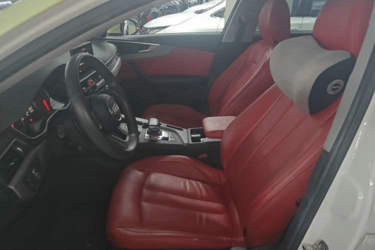 Used Audi A4L 2017 Plus 40 TFSI Ambition Model Left Front Seat