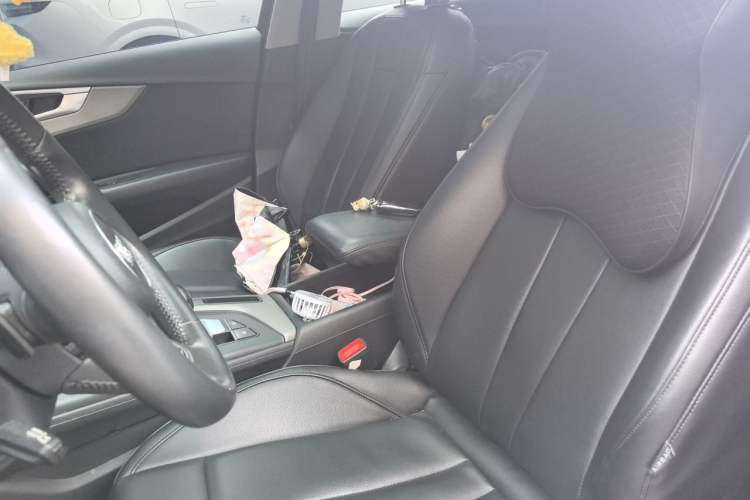 Used Audi A4L 2017 40 TFSI Ambition Edition Left Front Seat