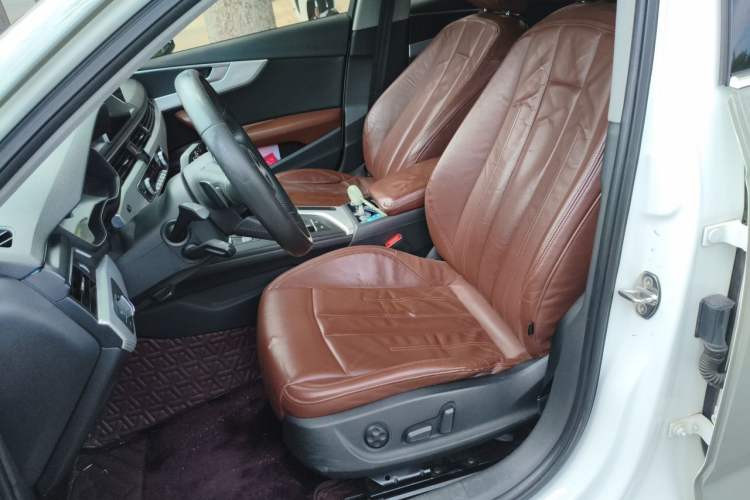 Used Audi A4L 2017 Plus 40 TFSI Fashion Model Left Front Seat