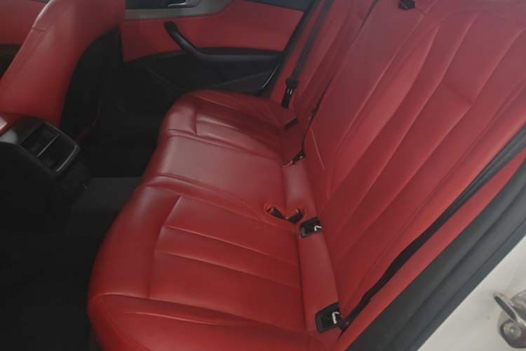 Used Audi A4L 2017 Plus 40 TFSI Ambition Model Left Rear Seat