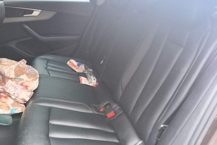 Used Audi A4L 2017 40 TFSI Ambition Edition Left Rear Seat