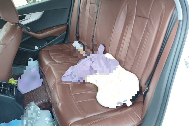 Used Audi A4L 2017 Plus 40 TFSI Fashion Model Left Rear Seat