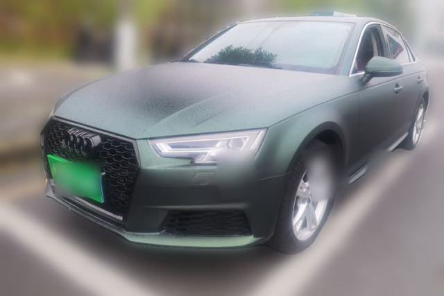 Used Audi A4L 2017 Plus 40 TFSI Fashion Model
