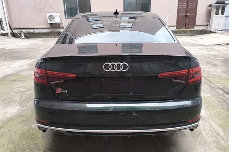 Used Audi A4L 2017 40 TFSI Sport Edition Rear