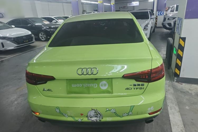 Used Audi A4L 2017 Plus 40 TFSI Ambition Model Rear