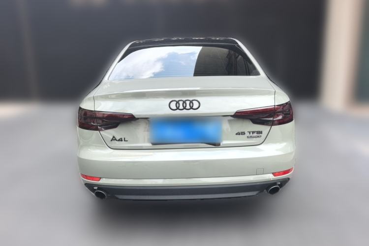 Used Audi A4L 2017 40 TFSI Ambition Edition Rear