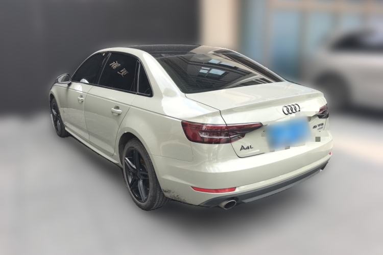 Used Audi A4L 2017 40 TFSI Ambition Edition Rear Left 45 Deg