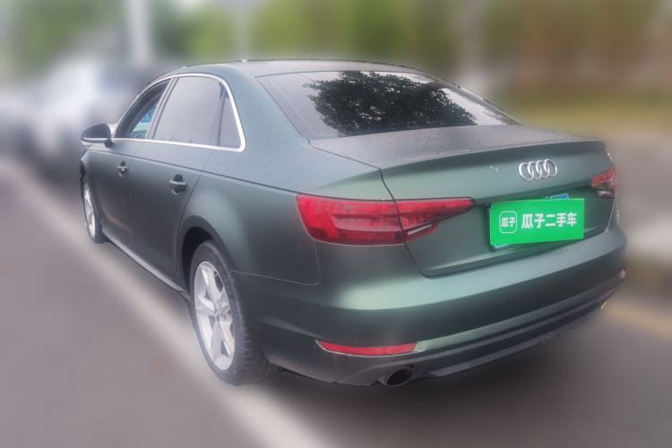 Used Audi A4L 2017 Plus 40 TFSI Fashion Model Rear Left 45 Deg