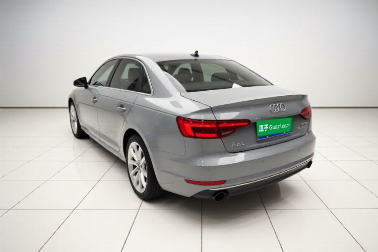Used Audi A4L 2017 Plus 40 TFSI Fashion Model Rear Left 45 Deg