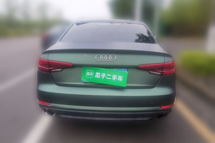 Used Audi A4L 2017 Plus 40 TFSI Fashion Model Rear