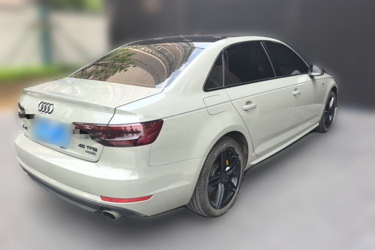 Used Audi A4L 2017 40 TFSI Ambition Edition Rear Right 45 Deg