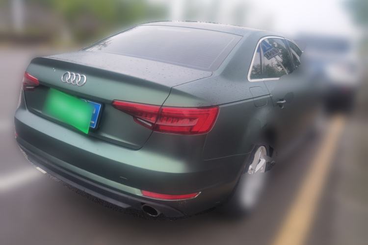Used Audi A4L 2017 Plus 40 TFSI Fashion Model Rear Right 45 Deg