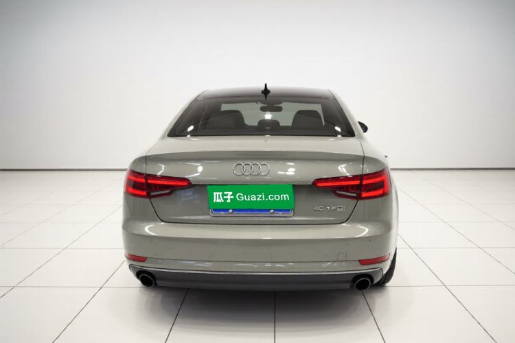 Used Audi A4L 2017 Plus 40 TFSI Fashion Model Rear