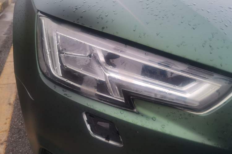 Used Audi A4L 2017 Plus 40 TFSI Fashion Model Right Front Headlight