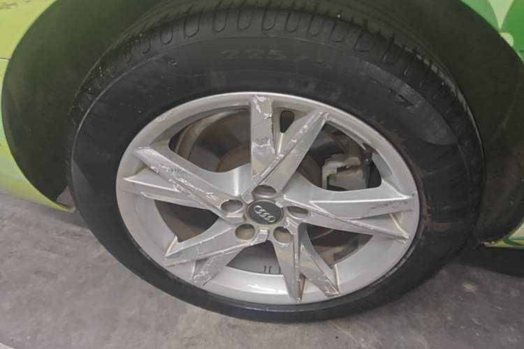 Used Audi A4L 2017 Plus 40 TFSI Ambition Model Right Rear Wheel Hub