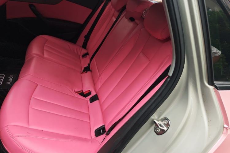 Used Audi A4L 2017 40 TFSI Fashion Model Left Rear Seat
