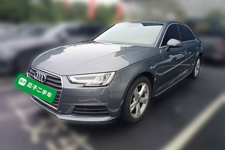 Used Audi A4L 2017 40 TFSI Fashion Model Guazi used car, China used car export, Used car for sale, Used cars, Cheapest cars for sale