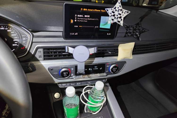 Used Audi A4L 2017 40 TFSI Fashion Model Audio And AC Panel