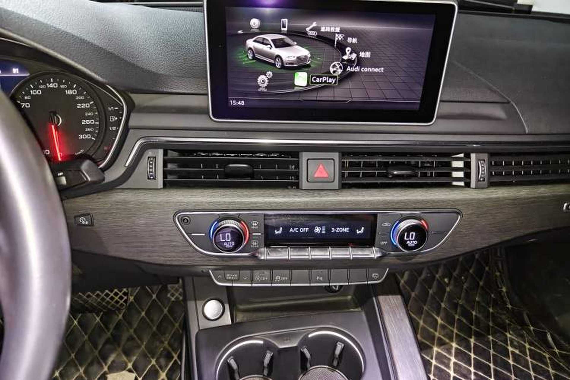 Used Audi A4L 2017 45 TFSI quattro Style Edition Audio And AC Panel