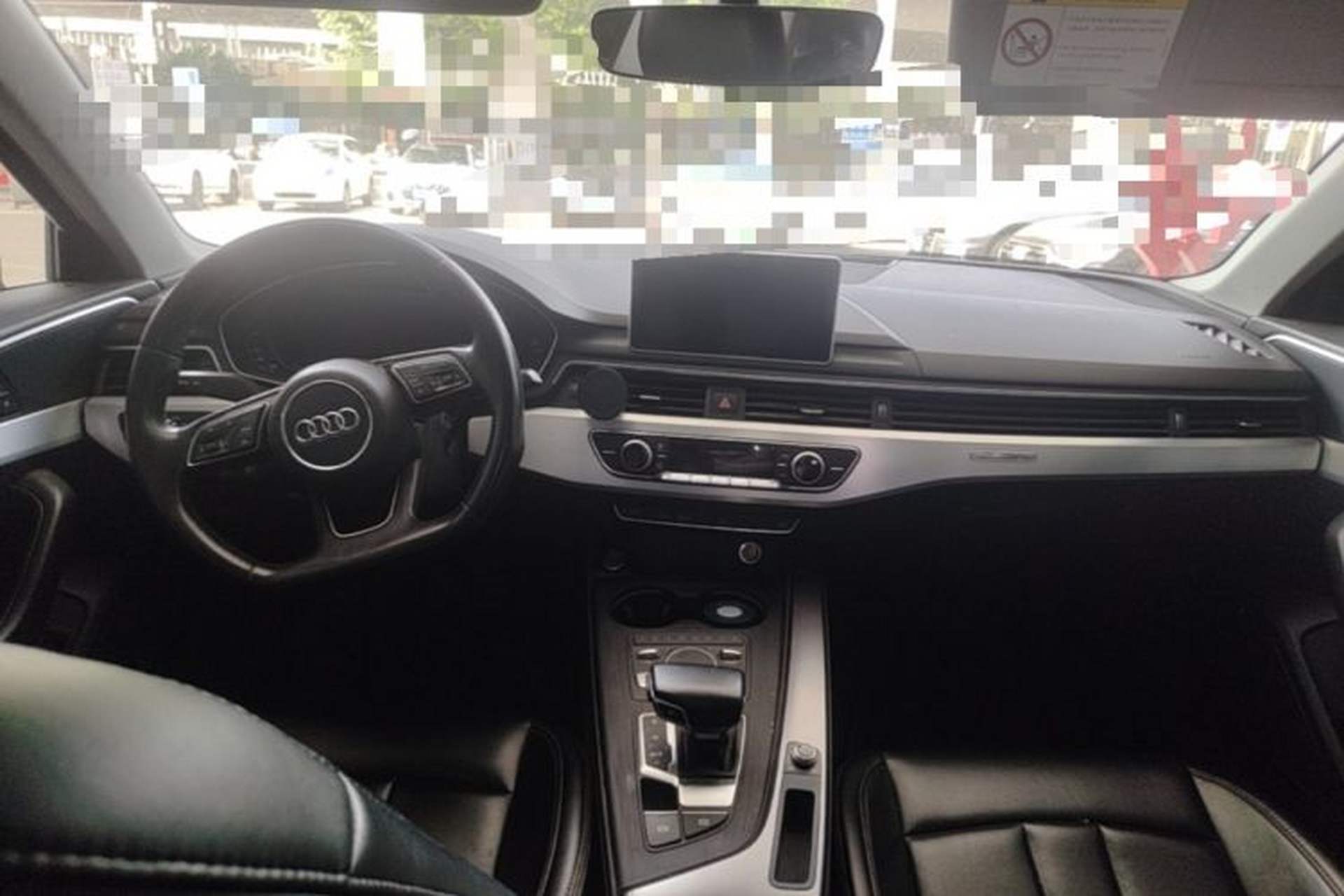 Used Audi A4L 2017 45 TFSI quattro Sport Edition Center Console