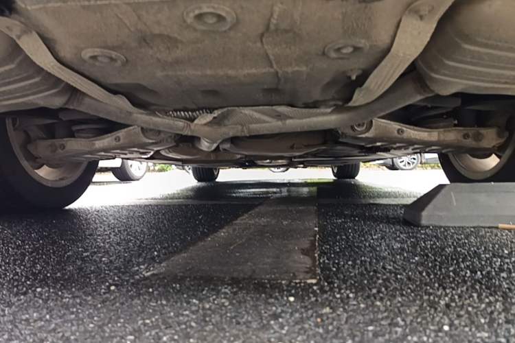 Used Audi A4L 2017 40 TFSI Fashion Model Chassis Rear