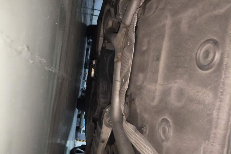 Used Audi A4L 2017 40 TFSI Fashion Model Chassis Rear