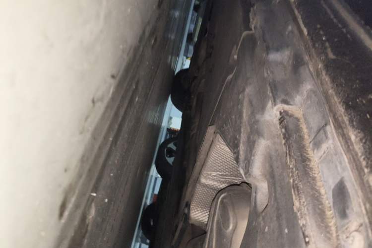 Used Audi A4L 2017 40 TFSI Fashion Model Chassis Rear Left