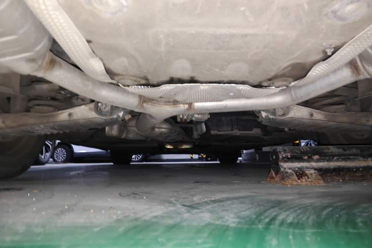 Used Audi A4L 2017 45 TFSI quattro Style Edition Chassis Rear