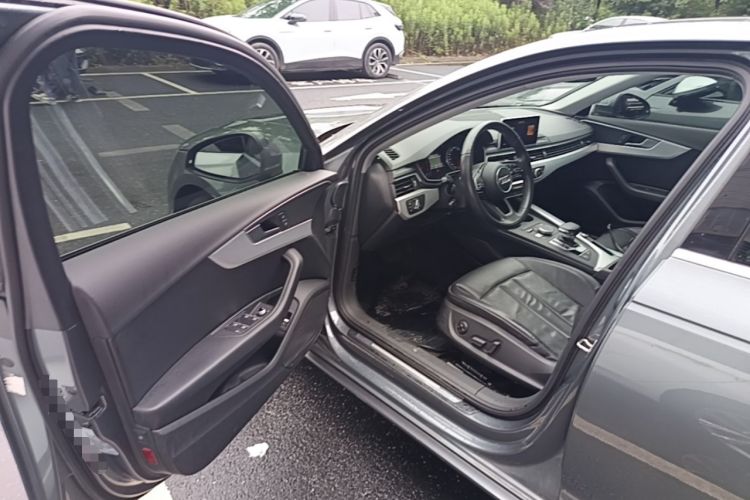 Used Audi A4L 2017 40 TFSI Fashion Model Driver Seat