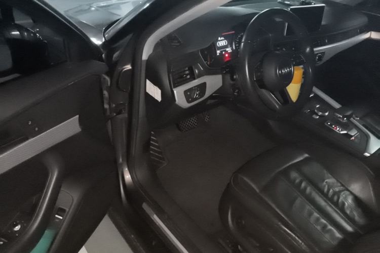 Used Audi A4L 2017 40 TFSI Fashion Model Driver Seat